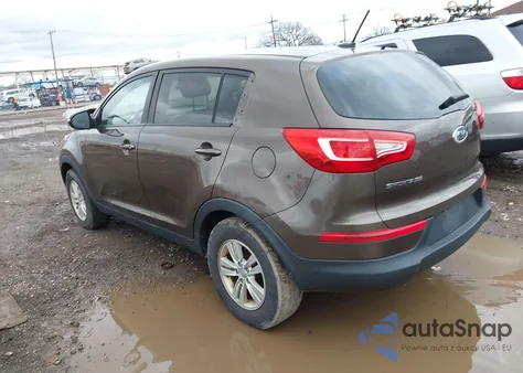 2011 Kia Sportage Lx из США, поврежденный, VIN KNDPB3A25B7055791